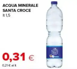Oasi Acqua minerale Santa Croce offerta