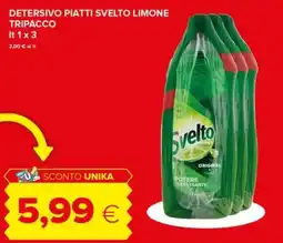Oasi Detersivo piatti Svelto limone offerta
