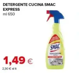 Oasi Detergente cucina Smac express offerta