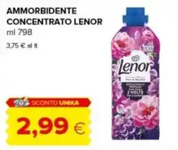 Oasi Ammorbidente concentrato Lenor offerta