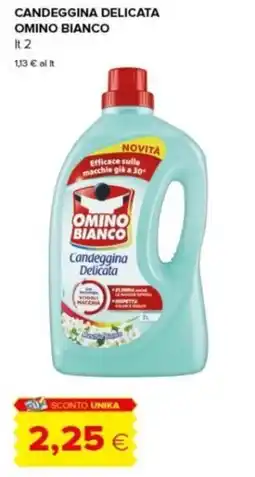 Oasi Candeggina delicata Omino Bianco offerta
