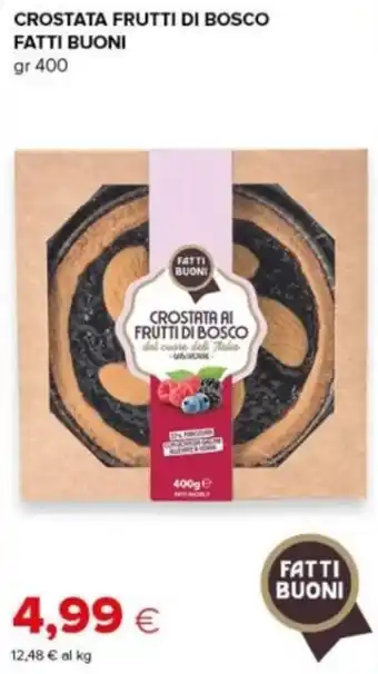 Crostata ai frutti di bosco Fatti Buoni