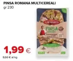 Oasi Pinsa romana multicereali Di Marco offerta