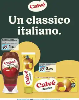 Ipercoop Ketchup classico Calvé offerta