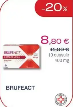 BENU Farma Brufact capsule moli offerta