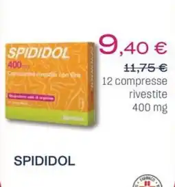 BENU Farma Spididol 400 mg offerta