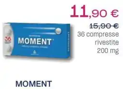 BENU Farma Moment compresse rivestite offerta