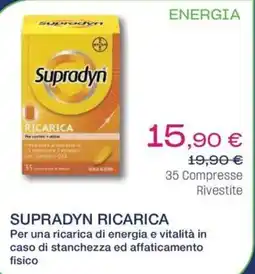BENU Farma Supradyn Ricarica offerta