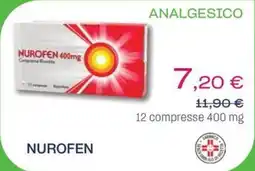 BENU Farma Nurofen compresse rivestite offerta