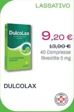 BENU Farma Dulcolax offerta