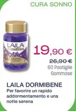 BENU Farma Laila Dormibene offerta