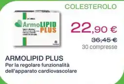 BENU Farma Armolipid Plus offerta