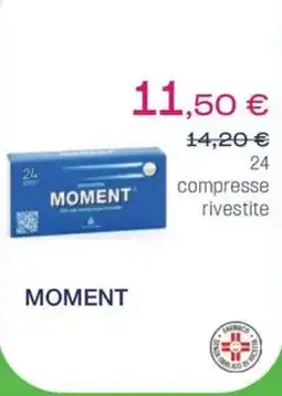 BENU Farma Moment compresse rivestite offerta