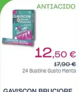 BENU Farma Gaviscon bruciore offerta