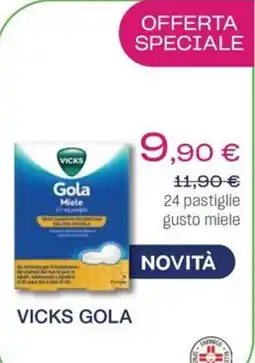 BENU Farma Vicks Gola offerta