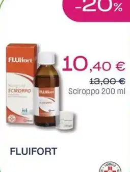 BENU Farma Sciroppo FLUIfort offerta