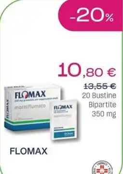 BENU Farma Flomax morniflumato offerta