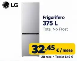 Sinergy Frigorifero LG offerta