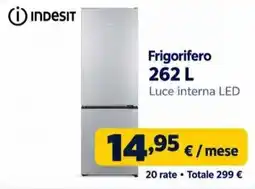 Sinergy Frigorifero Indesit offerta