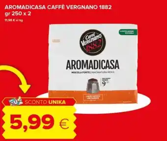 Aromadicasa Caffè Vergnano 1882