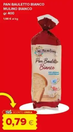 Oasi Pan Bauletto Bianco Mulino Bianco offerta
