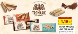 Oasi Wafer ancora uno tre marie offerta