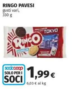 Ipercoop Ringo gusti vari offerta