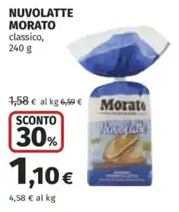 Ipercoop Nuvolatte Morato classico offerta