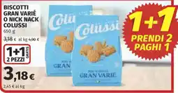 Ipercoop Biscotti gran varié Colussi offerta