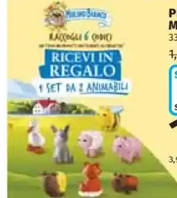 Ipercoop Raccolgi 6 (BNC) Ricevi in regalo 1 set da 2 animabili offerta