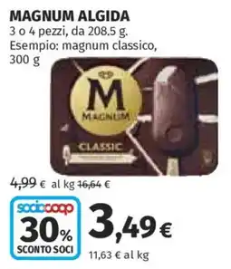 Ipercoop Magnum classic offerta