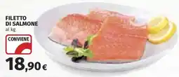 Ipercoop Filetto di salmone offerta