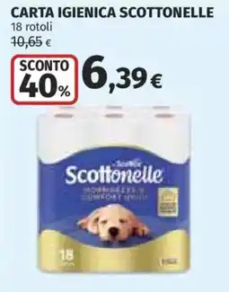 Ipercoop Carta igienica Scottonelle offerta