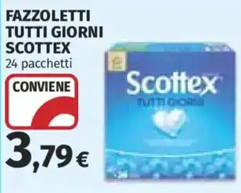 Fazzoletti tutti giorni Scottex