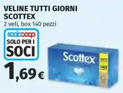 Ipercoop Veline tutti giorni Scottex offerta