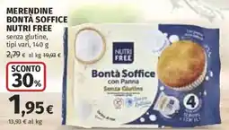 Ipercoop Bontà Soffice Nutri Free offerta