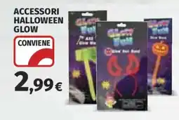 Ipercoop Accessori Halloween Glow offerta