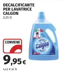 Ipercoop Decalcificante per lavatrice Calgon offerta