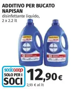 Ipercoop Additivo per bucato Napisan offerta