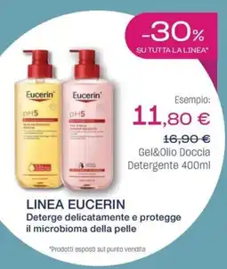 BENU Farma Linea Eucerin offerta