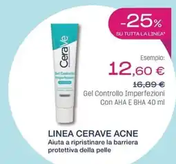 BENU Farma CeraVe Gel Controllo Imperfezioni offerta