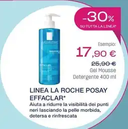 BENU Farma Linea La Roche Posay Effaclar offerta