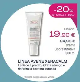 BENU Farma Crema Liporestitutiva offerta