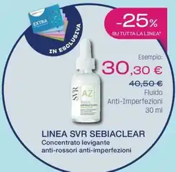 BENU Farma SVR AZ Fluido Anti-Imperfezioni offerta