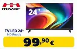 Sinergy TV LED 24" Mivar offerta