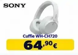 Sinergy Sony Cuffie WH-CH720 offerta