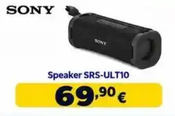 Sinergy Sony Speaker SRS-ULT10 offerta