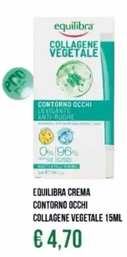 Beauty Si Equilibra crema contorno occhi collagene vegetale offerta