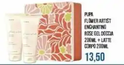 Beauty Si Pupa Flower Artist Enchanting Rose Gel Doccia offerta