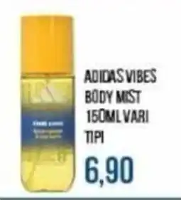 Beauty Si Adidas vibes body mist offerta